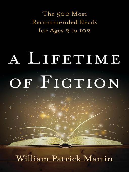Cover image for A Lifetime of Fiction